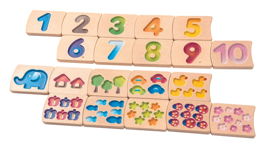 Numbers 1-10 Educational Wooden Toy