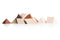 21 Piece Wooden Pyramid Puzzle Multiple Challenges