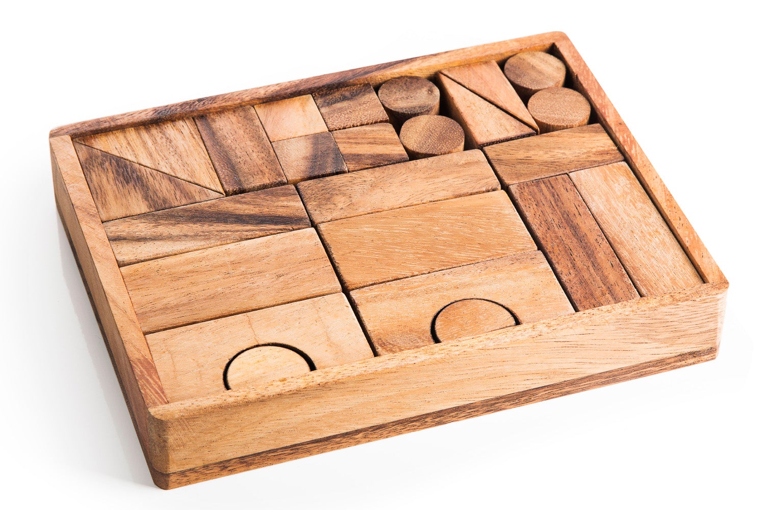 Natural Wooden Play Blocks