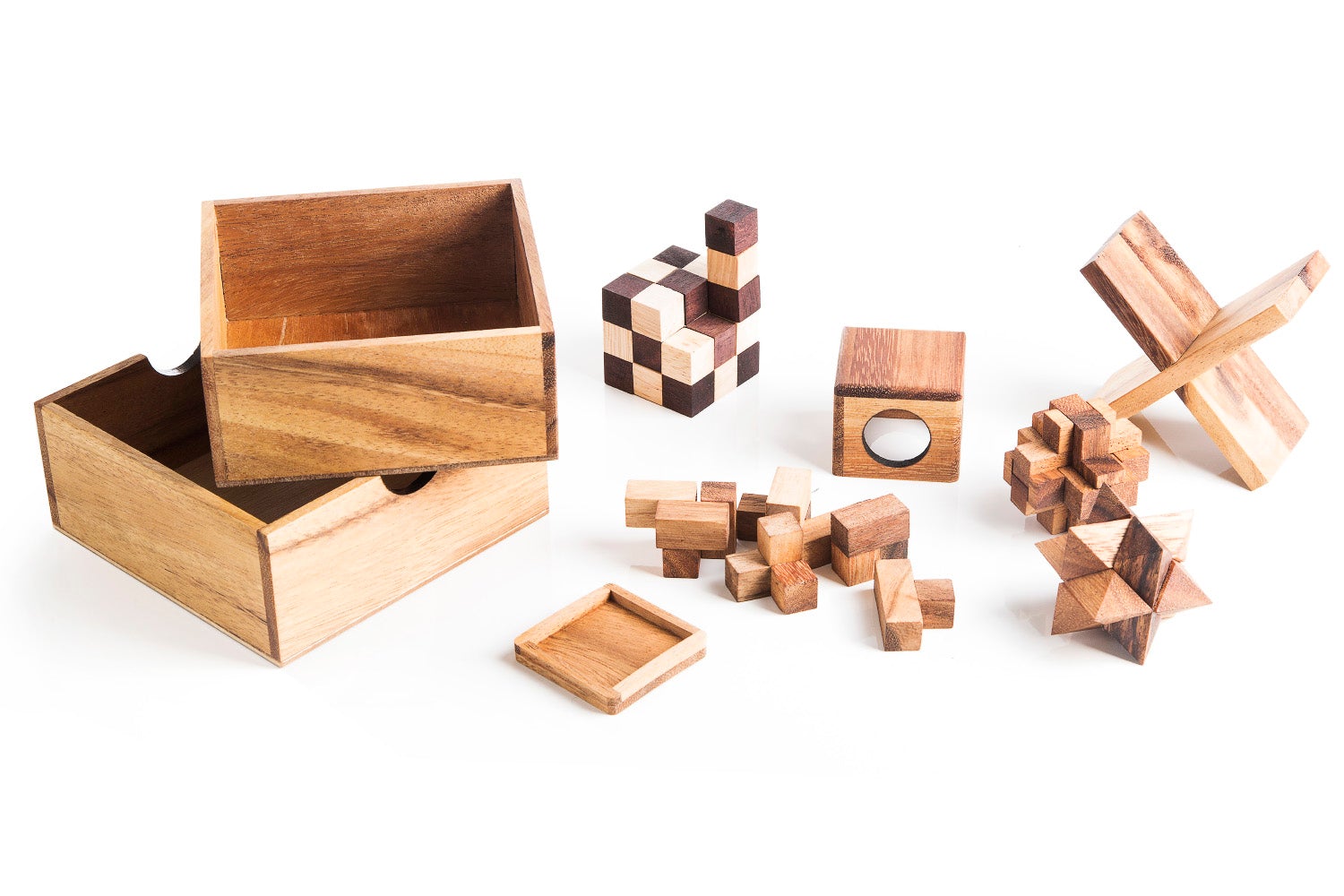 Steuerrad Puzzle Box - Sequential Puzzle – Kubiya Games