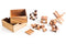 5 Wooden Mechanical Puzzle Gift Set for Adults