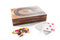 4 Players  Cribbage Wooden Board Game