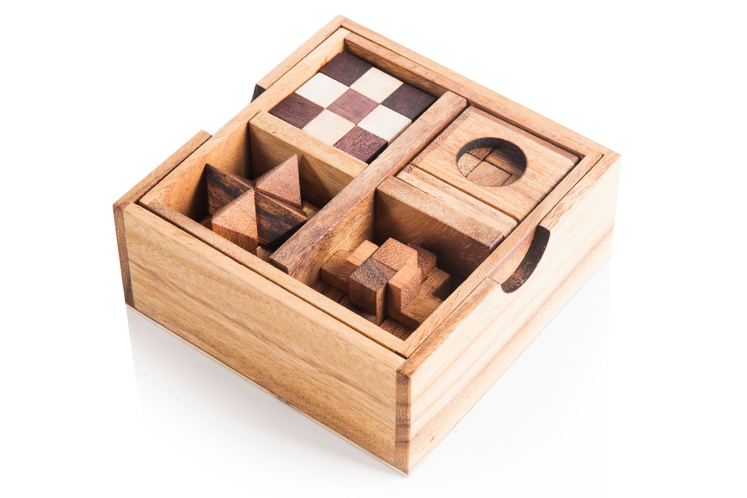 5 Mechanical Puzzle Set - The Perfect Gift for Puzzle Lovers – Kubiya Games