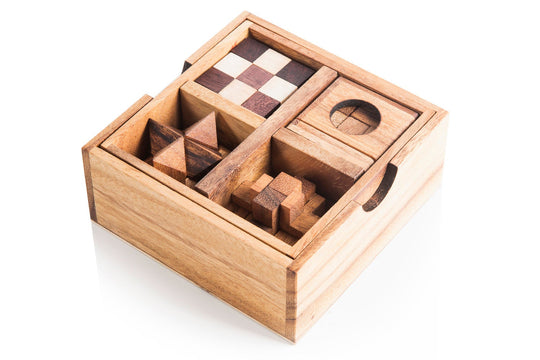 9 Mechanical Puzzle Gift Box - Puzzles For Adults – Kubiya Games