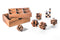 Six Wooden Mechanical Puzzle Gift Set 