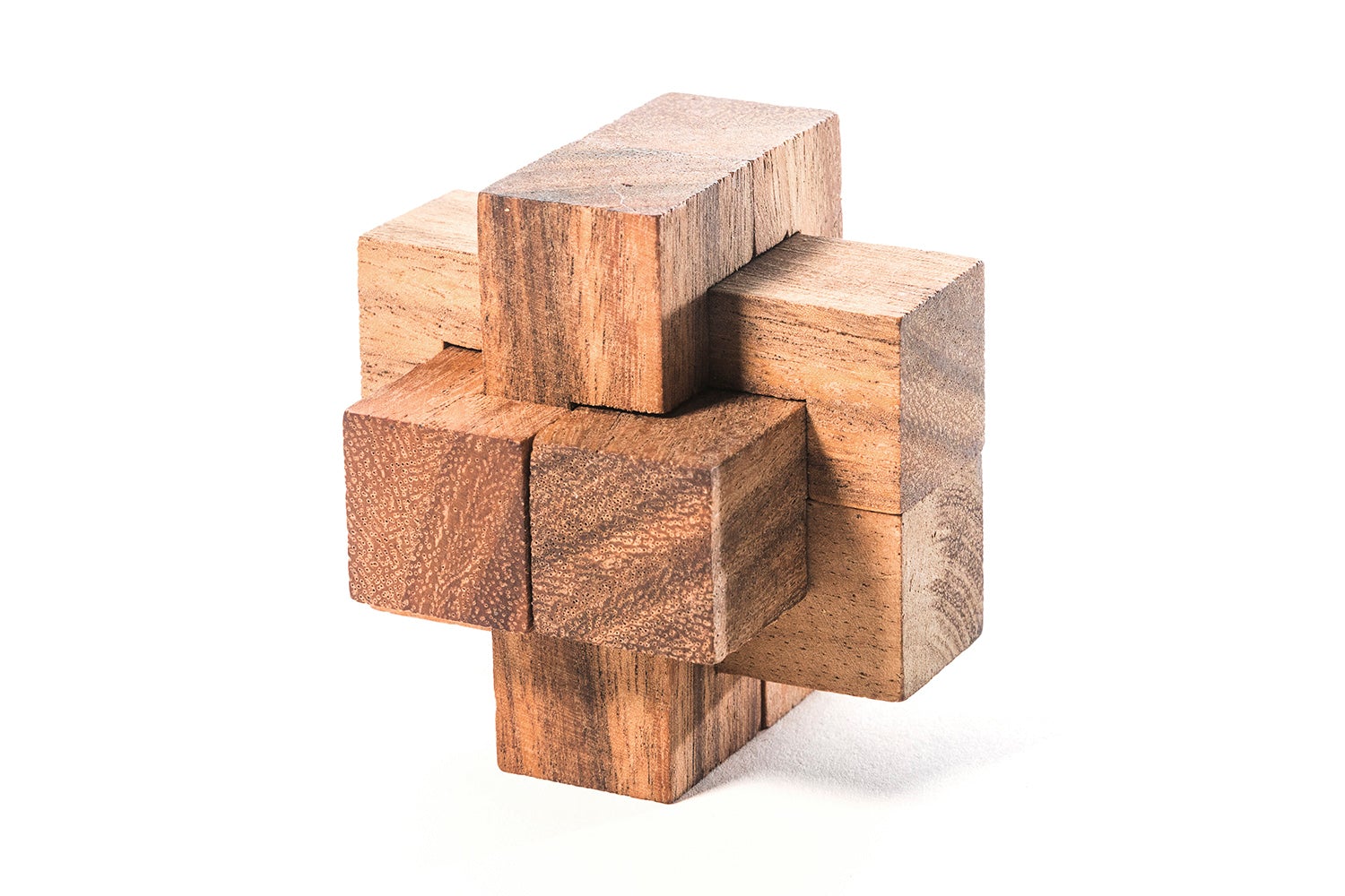 Burr Puzzle Large - 2.75 x 2.75 x 2.75