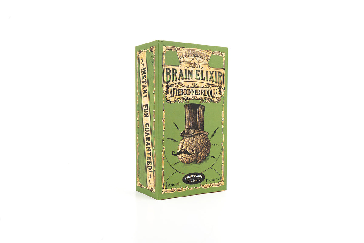 Brain Elixir - After Dinner Riddles Game – Kubiya Games