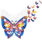 Butterfly Puzzle - Wooden Jigsaw Puzzle