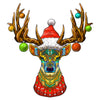 Christmas Elk Jigsaw Puzzle - Pop Art Puzzle