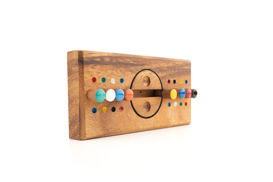 Coding Wooden  Puzzle For Kids 