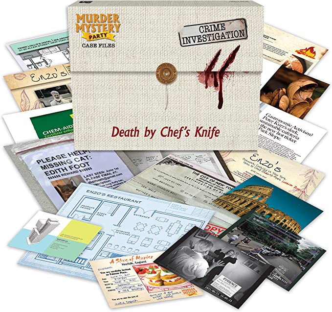 Murder Mystery Party Game Kits - Playing With Murder
