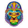 Gorilla Pop Art Puzzle - Wild Animals Puzzle Collection