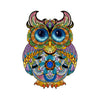owl wood jigsaw puzzle