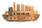 3D Ship Model - Assembly Puzzle For Kids