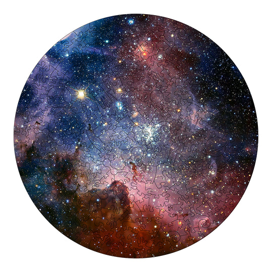 The Amazing Nebula Puzzle - Outer Space Jigsaw Puzzle
