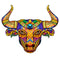 The Bull Puzzle - Taurus Wooden Jigsaw Puzzle