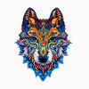 Wild wolf Jigsaw Puzzle