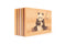 Panda Japanese Puzzle Box 12+1 steps - Secret Puzzle Box 