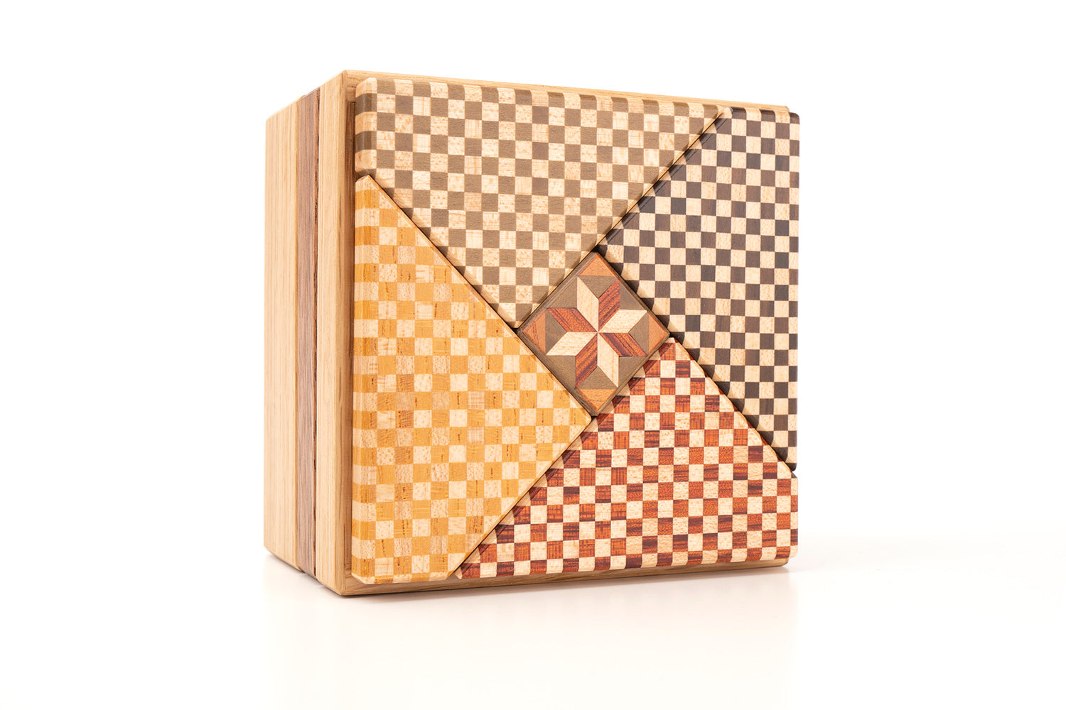 Handmade Japanese NEW Secret Puzzle Box IV - Karakuri Creation Group Handmade Japanese NEW Secret Puzzle Box IV - Karakuri Creation Group
