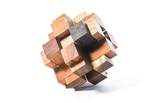 Altekruse Puzzle - 3D Wooden Brain Teaser Puzzle