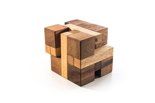 Bind Wooden Mechanical Puzzle