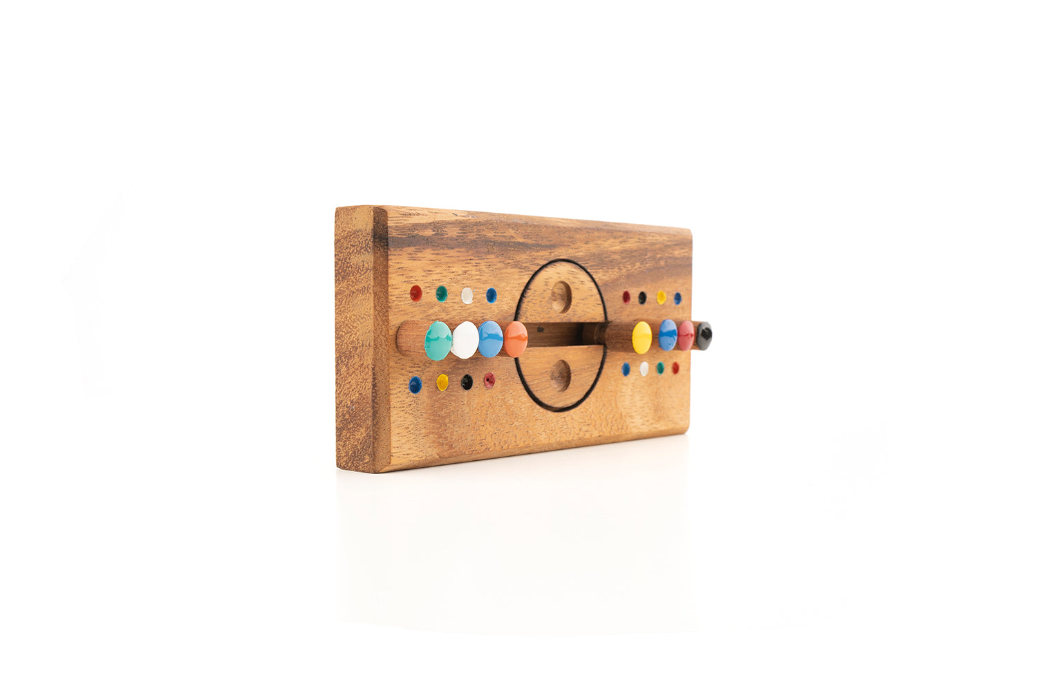 Code Breaking Puzzle - Wooden Brain Game – Kubiya Games