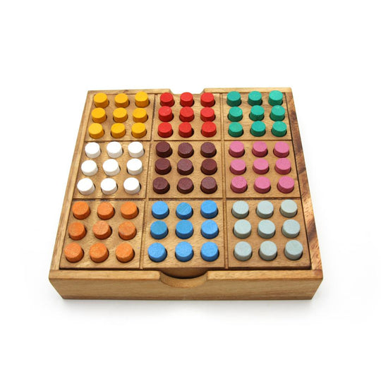 Colored Sudoku - Logic Game for Kids and Adult