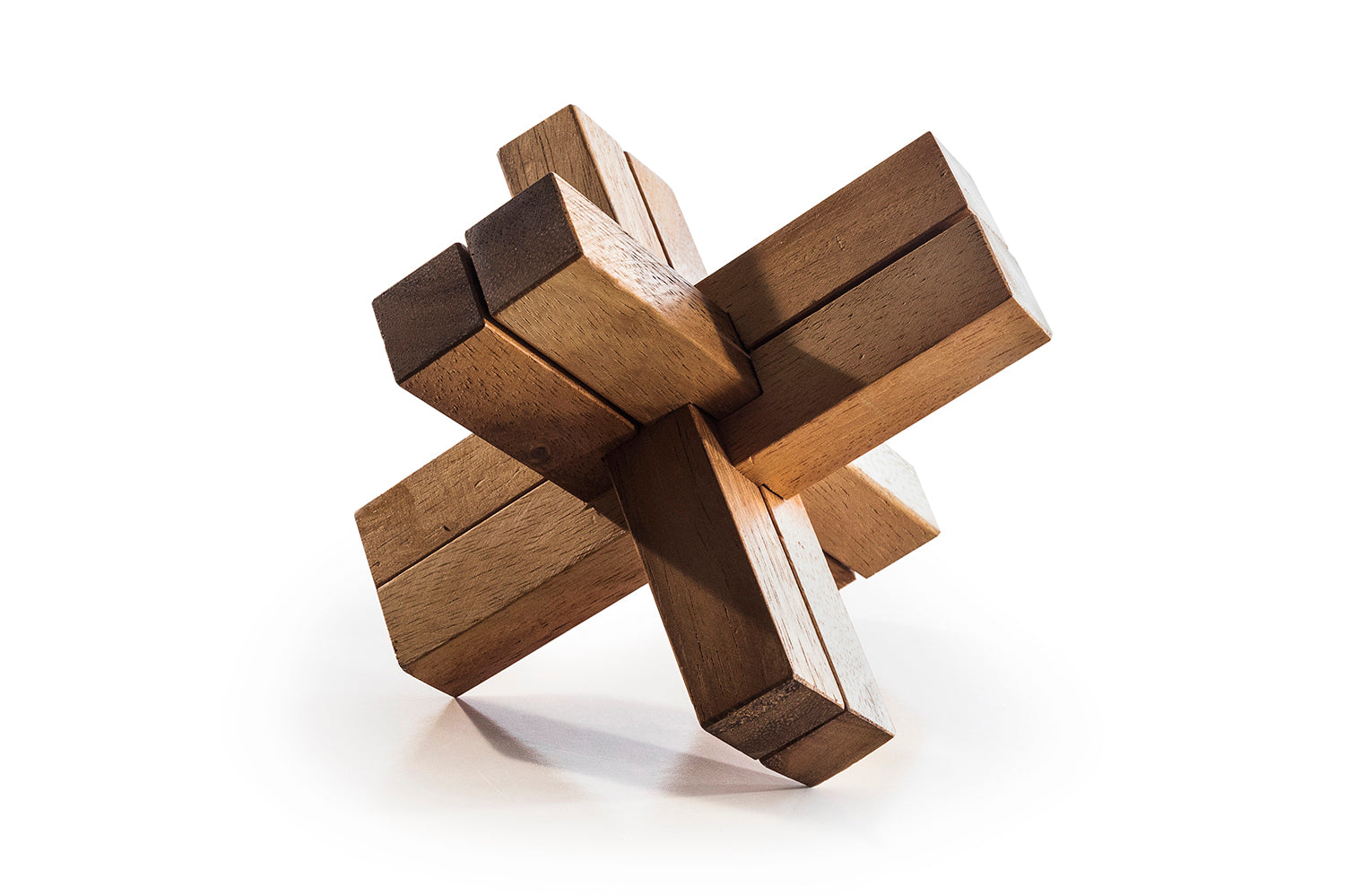 Cross Knot | Burr Puzzle - Japanese Interlocking Puzzle