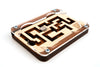 Wooden Double Maze Puzzle - IQ Toy
