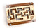 Wooden Double Maze Puzzle - IQ Toy