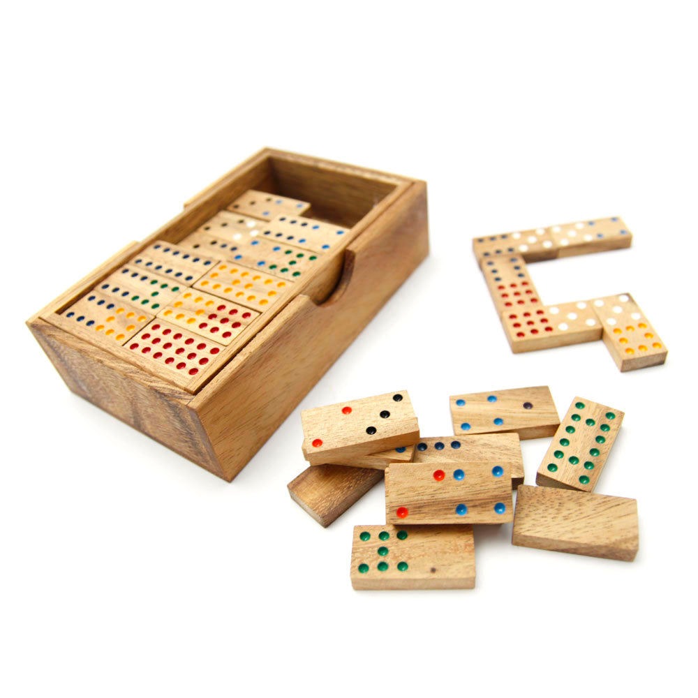 Double Nine Dominoes Instructions - House of Marbles