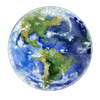 Earth Puzzle - Jigsaw Puzzle Gift Set