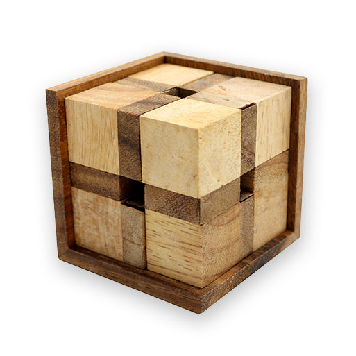 Devil Cube Devil Cube Puzzle: Can You Reassemble This Brain Teaser? – Kubiya Games