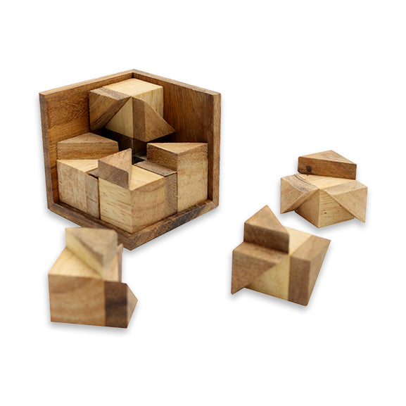 Devil Cube Devil Cube Puzzle: Can You Reassemble This Brain Teaser? – Kubiya Games