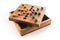 Nine Men's Morris Strategy Game Wooden Multi Player Board