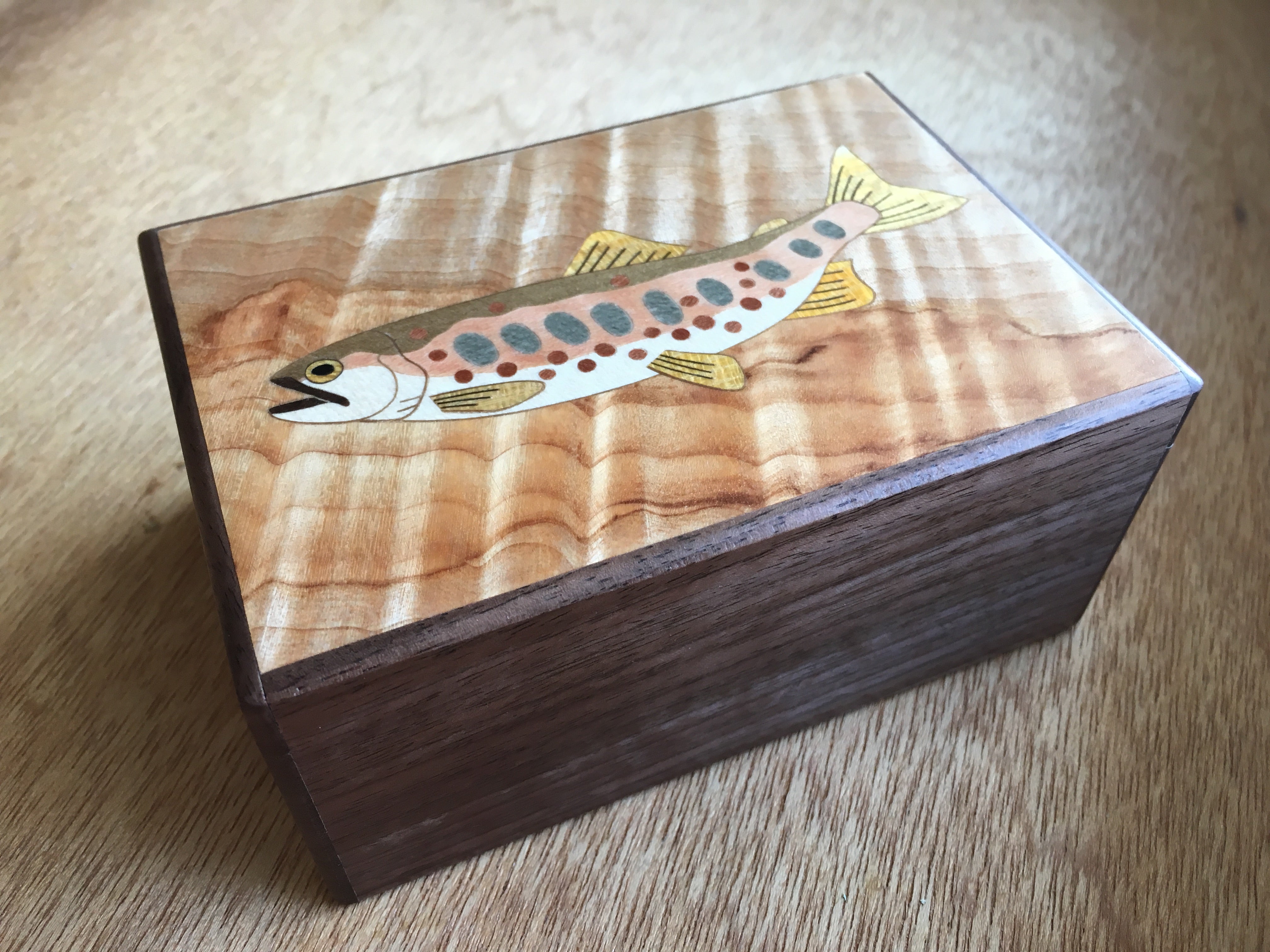 Fish Puzzle Box - 4 sun 14 steps – Kubiya Games