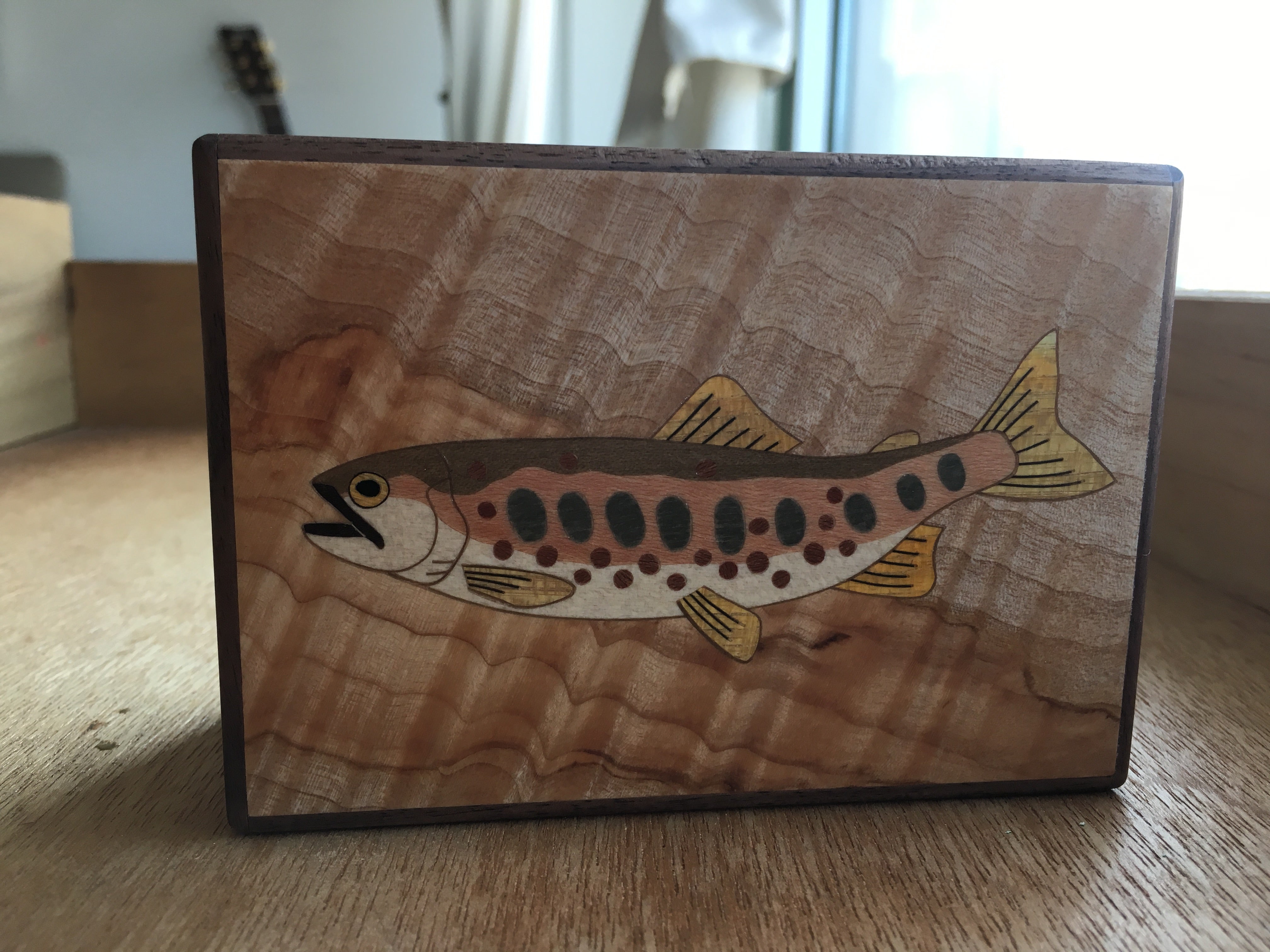 Wooden Fish Puzzle Box – Galleria