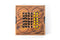 Infinity Checkers Strategy Wooden Game Board