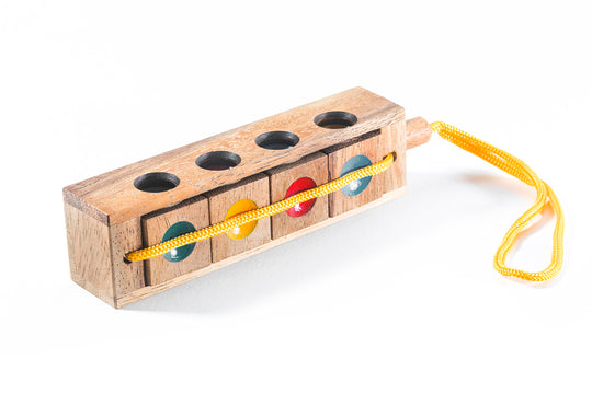 Instant Insanity Coding Puzzle – Kubiya Games