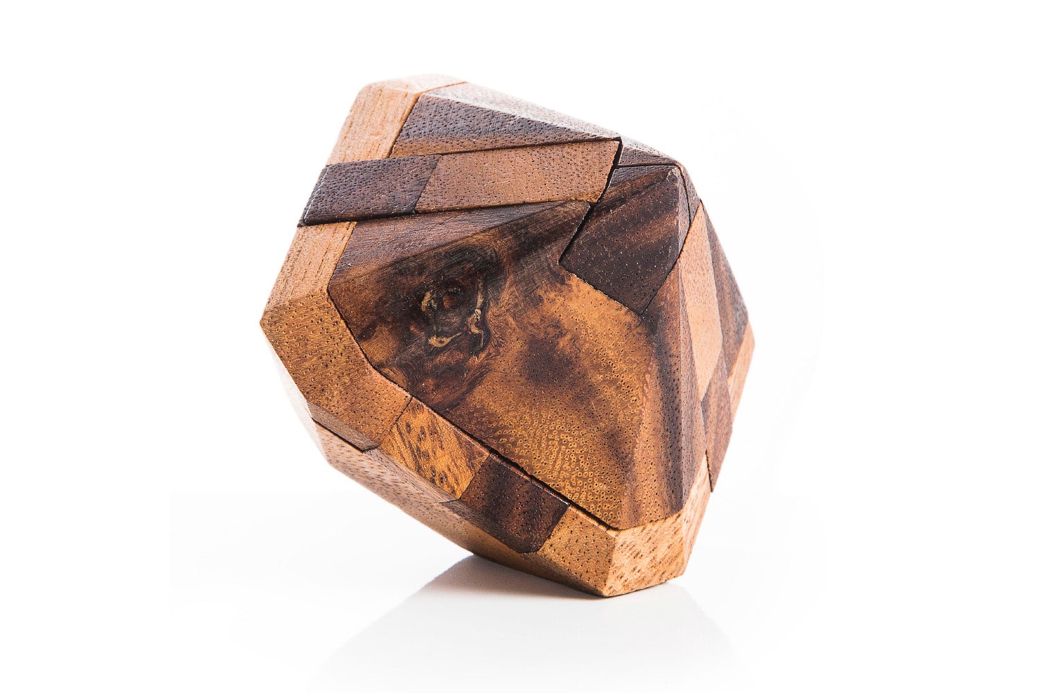 uPuzzled Fillmore's Large Wooden 3D Diamond Puzzle Adult