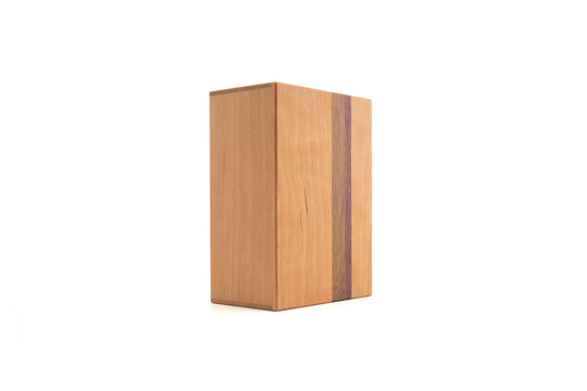 Karakuri Double Puzzle Box - Japanese Handmade Wooden Box