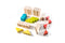 Color Montessori Wooden Building Blocks toys for children