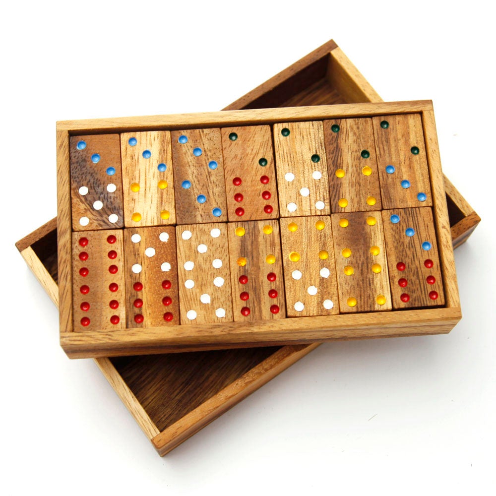 CARDINAL~DOUBLE-SIX DOMINO IN CASE | #4785605118 CARDINAL~DOUBLE-SIX DOMINO IN CASE | #4785605118