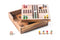 Ludo Wooden Box Strategy Game - 2 to 4 players 