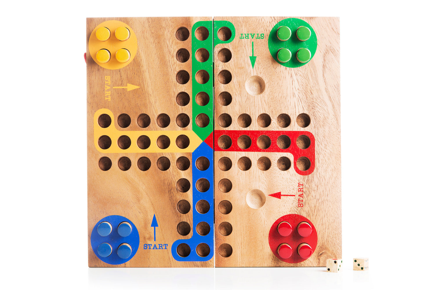 How to make a simple Ludo board game