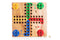 Wooden Ludo foldable board Game - Family Night Game
