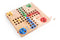 Wooden Ludo foldable board Game - Family Night Game