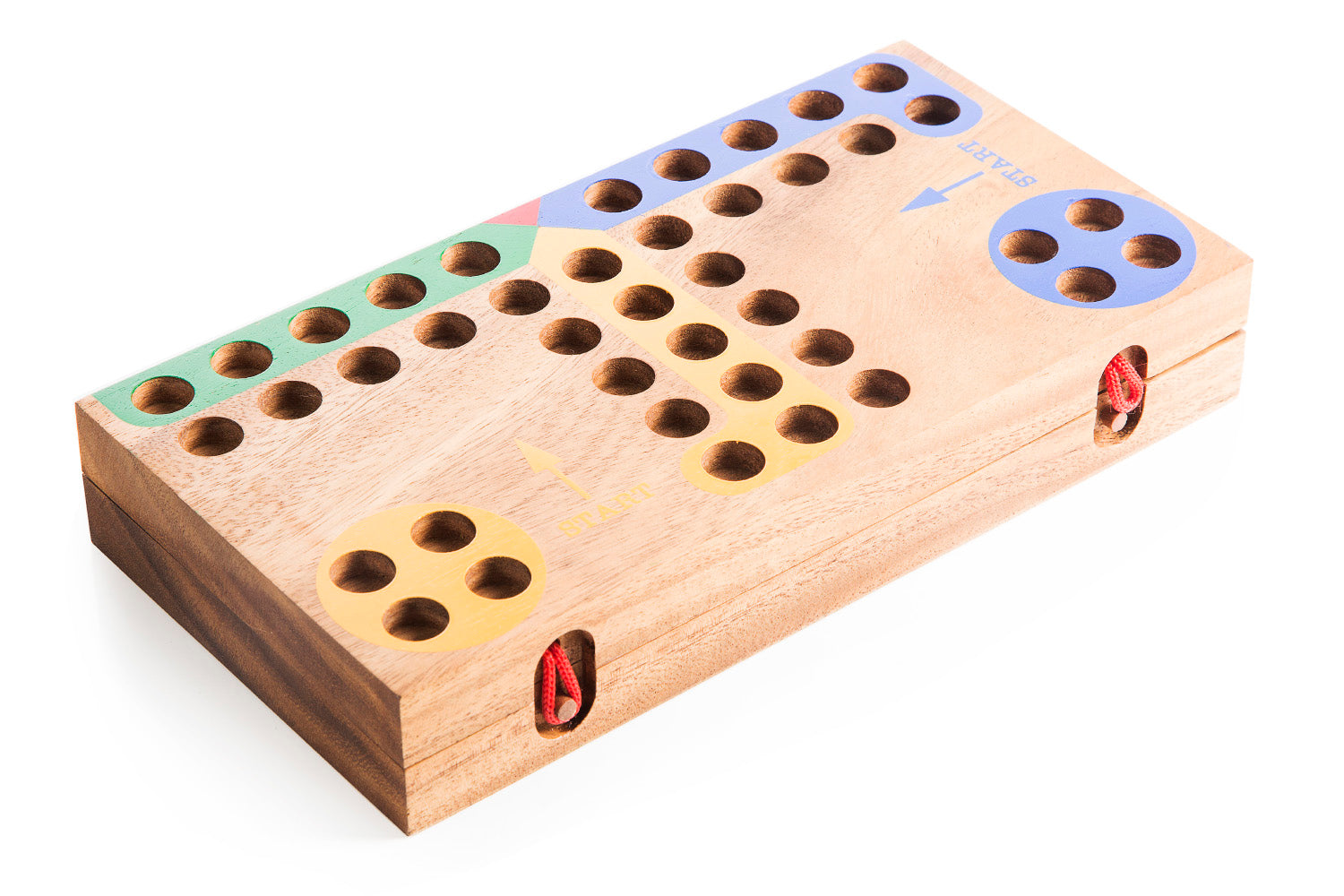 Wooden Ludo board Game - Family Game Night – Kubiya Games