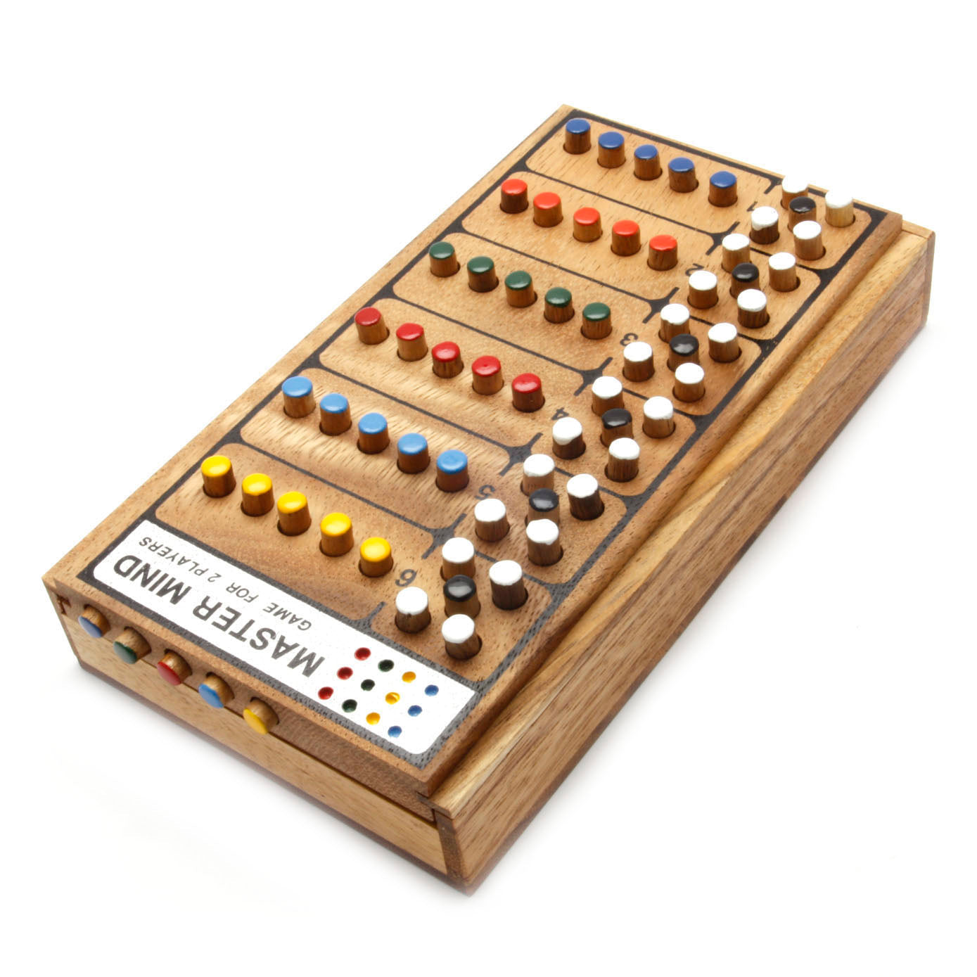 Master Logic - Mastermind Code Breaking Game – Kubiya Games
