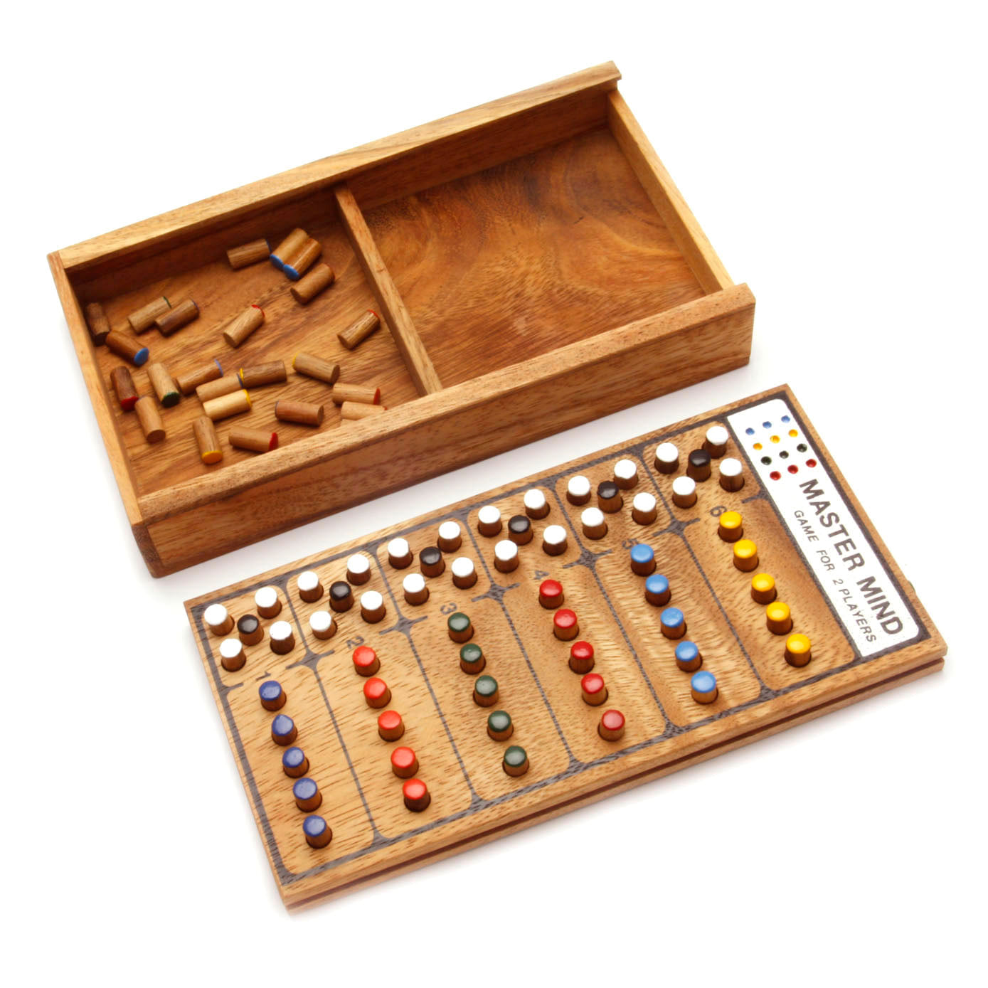 Master Logic - Mastermind Code Breaking Game – Kubiya Games